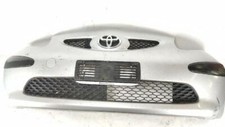 Paraurti Anteriore Toyota Aygo 2005-2008 Argento Difetto Graffi