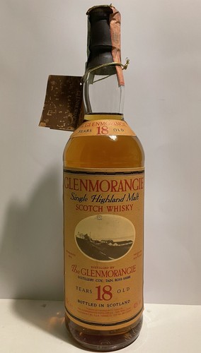 Scotch whisky glenmorangie - glenmorangie, 18