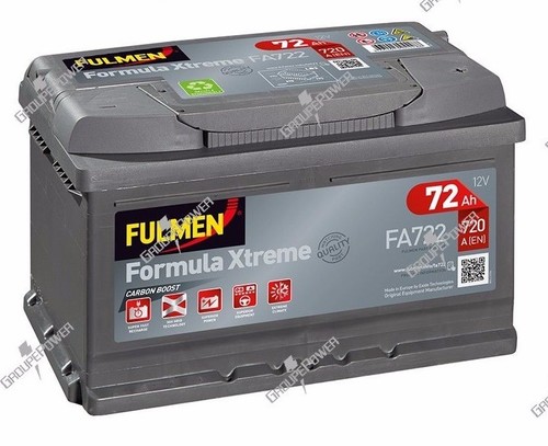 Batteria fulmen fa722 12v - batteria,