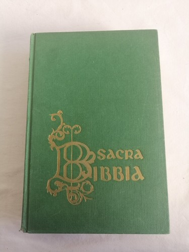 Sacra bibbia edizioni - sacra,