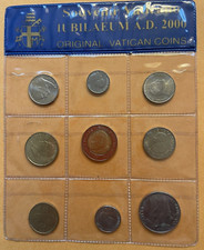 SET 9 MONETE GIUBILEO VATICANO