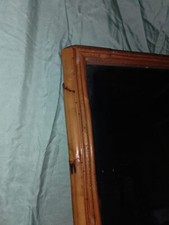 SPECCHIERA IN VIMINI BAMBÙ