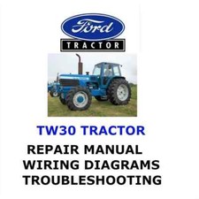 FORD TW30 TRATTORE MANUALE OFFICINA SERVIZIO RIPARAZIONE MOTORE PDF