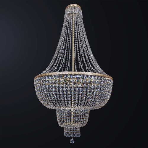 Lampadario classico cristallo