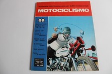 L68-MOTOCICLISMO-FEBBRAIO 1967-MORINI CROSS-LAMBRETTA  50-HONDA GUZZI DONDOLINO