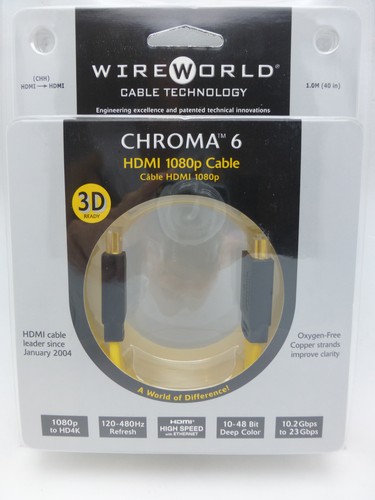 Wireworld chroma hdmi 1 - 6,