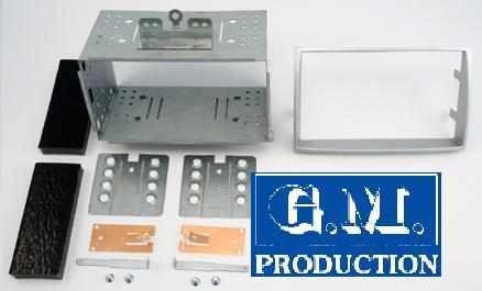 Mascherina telaio radio kit