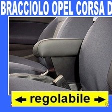 OPEL CORSA D - bracciolo
