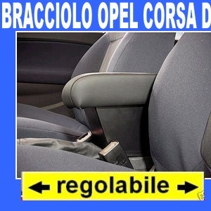 Opel corsa bracciolo - -,