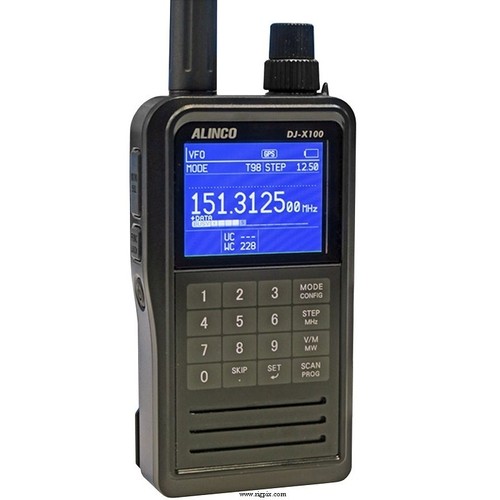 Alinco x100 ricevitore - alinco, dj-x100