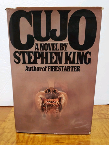 Cujo stephen king 1981 - by,