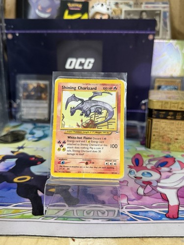 Shining charizard 107 - charizard, neo