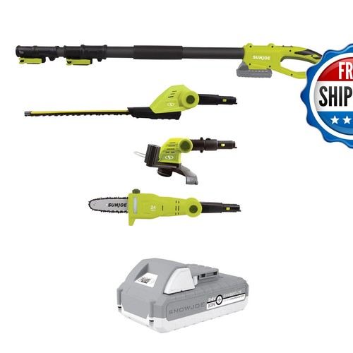 Sun joe ionmax - kit, combinato