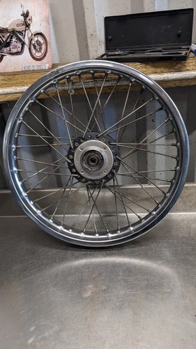 Ruota anteriore kawasaki z400 - anteriore,