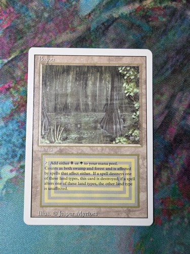 Bayou mtg edizione - *-,