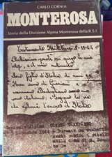 monterosa storia della divisione alpina monterosa della r.s.i cornia carlo B08N1