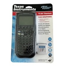 Texas Instruments TI-89 Calcolatrice grafica in titanio *SIGILLATA*