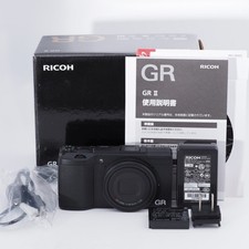 Ricoh GR II GR2 Full 1080p 16.2MP F2.8 30 scatti [Near Mint] #10320