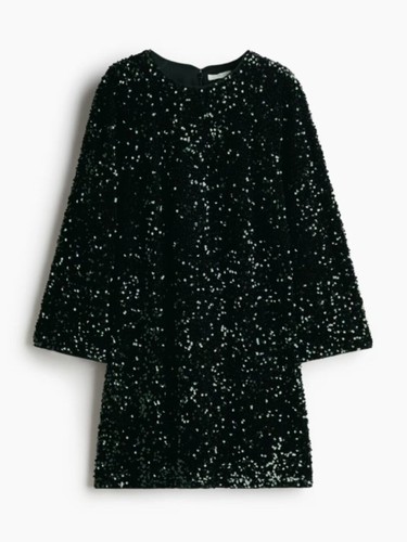 Women dark green - h&m,