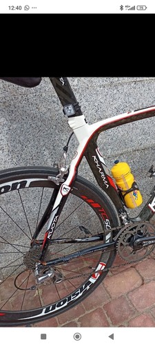 Bici corsa carbonio usate - bici,