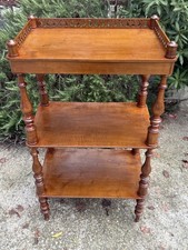 ?Libreria in Noce a Giorno Etagere Antica Luigi Filippo Primo ‘800? 