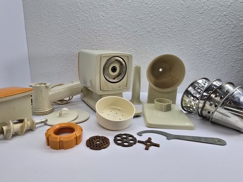 Macinacarne elettrico vintage