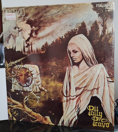 Nuovo sigillato patty pravo - lp,