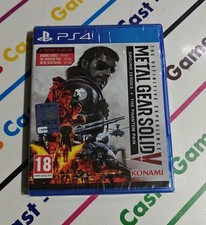 PS4 METAL GEAR SOLID V