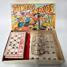Tombola Indios gioco da tavolo