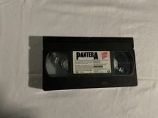 Pantera Vulgar Video VHS 1993
