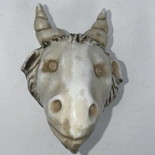 Ram Goat Head Ceramic Wall