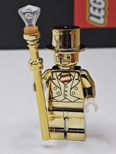 New rare gold lego - rare, mr.