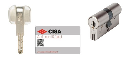Cilindro cisa rs3 45 - rs3, s