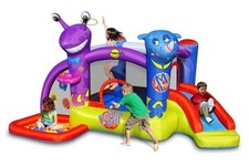 Action Air – 9273 – Area di Gioco Gonfiabile friends on mars