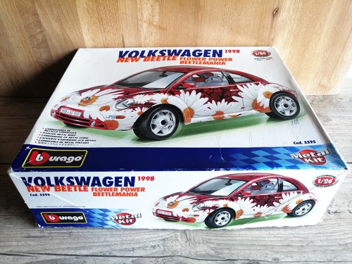 Bburago new beetle flower - new,