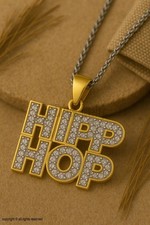 Ciondolo hip hop in argento