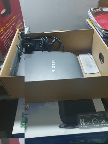 Belkin n300 modem router - n300,
