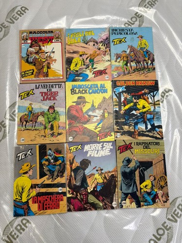 Lotto fumetti tex storia - lotto,