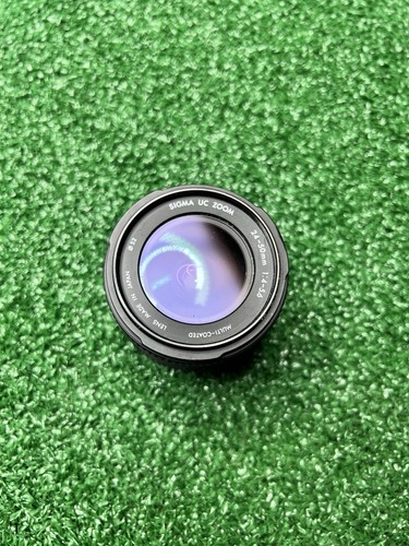 Zoom sigma vintage - vintage, 24-50mm
