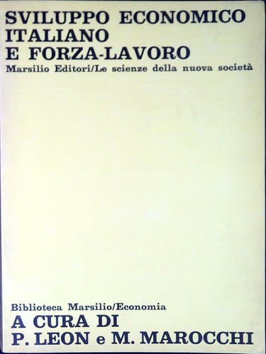 Sviluppo economico italiano - , e