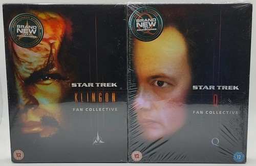 Star trek fan - fan, q