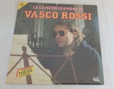 VASCO ROSSI - LE CANZONI D’AMORE - 1a STAMPA CON POSTER - VINILE SIGILLATO !