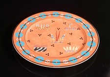 ⚜️ PIATTO PORCELLANA DESIGN ROSENTHAL PER BULGARI COPRICAPI REALI TRIBALI