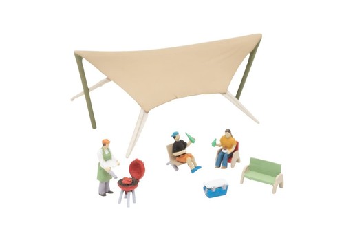 Set 131 bbq accessori scenari - bbq,