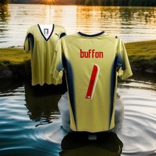 Maglia Gianluigi Buffon firmata autografata 2006 Nazionale Italia (Beckett)