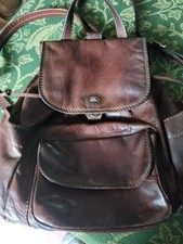 ?"The Bridge" Vintage - zaino in pelle