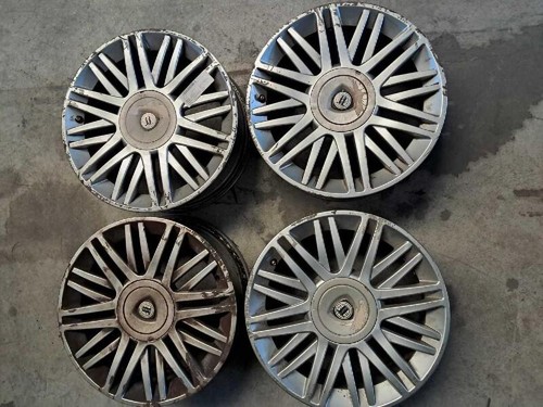 Set cerchi lega d16 - in,