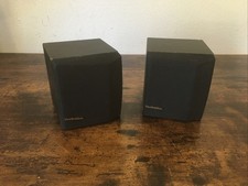 Technics SB-S50 Altoparlanti a Cubo | Vintage | Coppia di Librerie Compatte - GIAPPONE