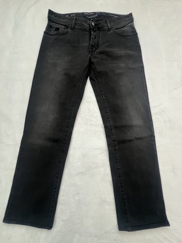 Jeans jacob cohen denim - denim, nero