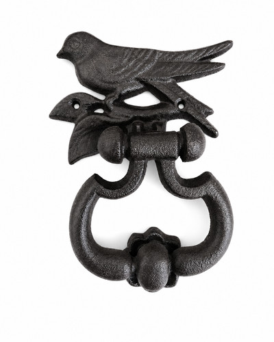 Battiporta uccellino ferro - battiporta,